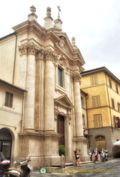 A Siena church