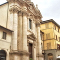 A Siena church