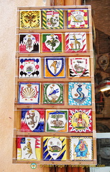 Emblems of the Siena contradas
