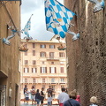 Walking towards the Piazza del Campo