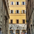 Siena street scene