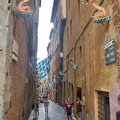 via Giovanni Dupre in Siena