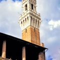 The top of Torre del Mangia