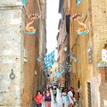 via Giovanni Dupre in Siena