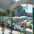 Peter's Beach - one of the many beach rental businesses in Sorrento
