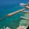 View of Sorrento harbour