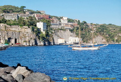 Sorrento harbour