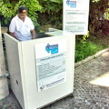 Ticket seller for the Sorrento lift