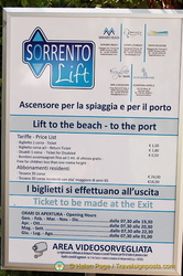Sorrento lift information