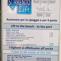 Sorrento lift information