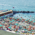 Beach along the Bay of Naples