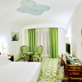 Our spacious room at Hotel La Favorita room