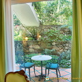 Hotel La Favorita - view of the garden from the room