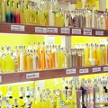 A shop full of limoncello and other liqueurs