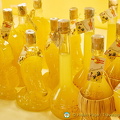 Bottles of limoncello