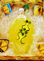 A nice limoncello gift pack