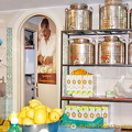 Limoncello is produced at the back of the Limonoro shop