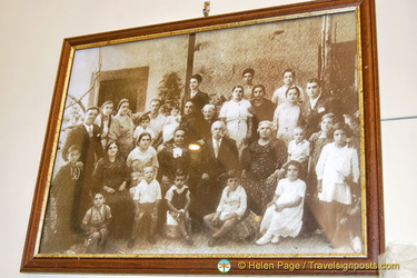 Limonoro have been making limoncello since 1905.  This is the family portrait