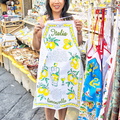 Sorrento's all about limoncello and lemons, so what more appropriate souvenir