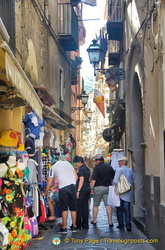 Shopping in unavoidable in Sorrento