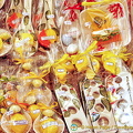 Lemon soaps, perfumes and other Sorrento souvenirs