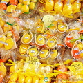 Gift packs of lemon soaps and perfumes