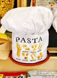 Pasta chef's hat