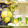 Typical Sorrento-style pottery