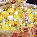 Lemon liqueur sweets