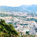 View of Sorrento town