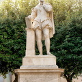 Torquato Tasso monument in Piazza Tasso