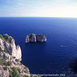 Sorrento and the Isle of Capri (older)