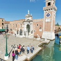 View of the Arsenale Porta Magna 