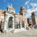 Porta Magna - the main gate at the Venetian Arsenale