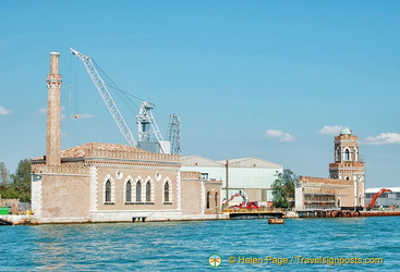 View from the Arsenale shipyard