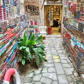 Libreria Aqua Alta, bursting with all kinds of books