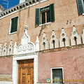 Moorish decorations on this building