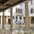 Palazzo Grimani courtyard