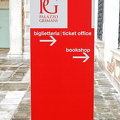 Palazzo Grimani ticket office and bookshop