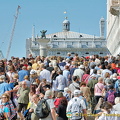 The very crowded Ponte della Paglia