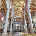 Inside Santi Giovanni e Paolo