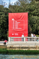 A poster for the Biennale