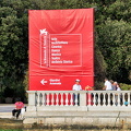 A poster for the Biennale