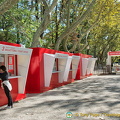 Biennale ticket booths