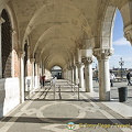 Doge's Palace Southern colonnade