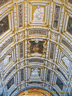 Ceiling of Golden Staircase