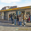 Buying vaporetto tickets