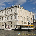 Palazzo Grassi, now a venue for art exhibitions