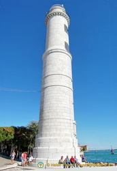 Faro di Murano (Murano lighthouse)