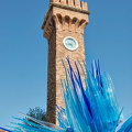 Murano clock tower in Campo Santo Stefano